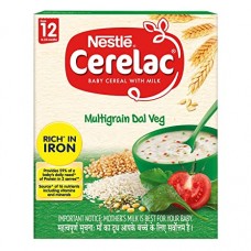 NESTLE CERELAC MULTIGRAIN DAL VEG 12-24 MONTHS